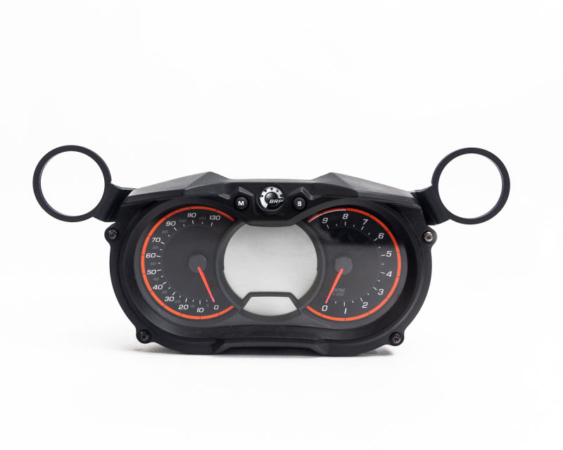 Agency Power ap-brp-x3-350-c | 17-19 Can-Am Maverick X3 DS/X3 RS Turbo Modular Gauge Pod - 2 Single Pods; 2017-2019