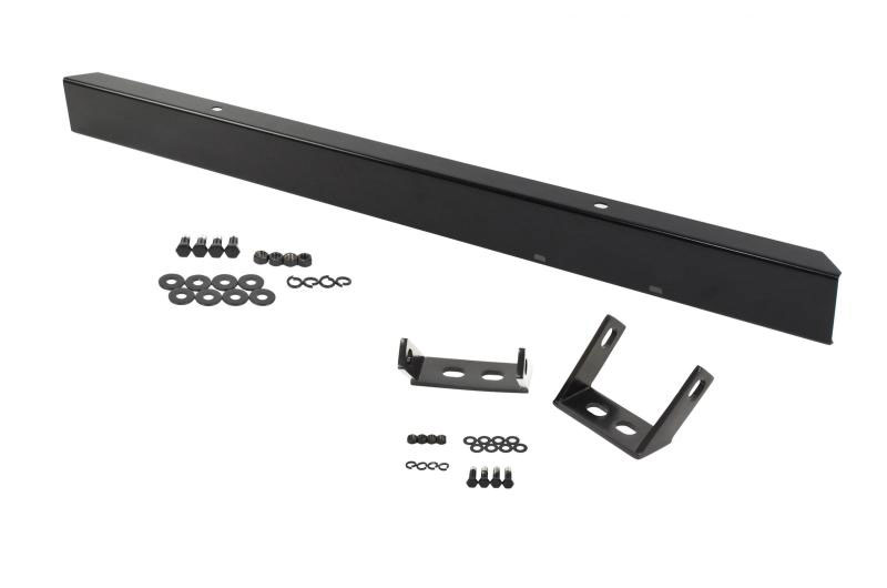 Kentrol 50714 | 45-86 Jeep CJ Black 1945-86 CJ5/CJ7 Rear Bumper - Powdercoat Black; 1986-1986