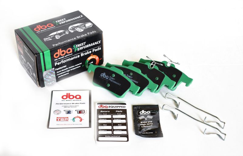 DBA db8849sp | 13-21 Volkswagen Golf R (MK7) SP Performance Front Brake Pads; 2013-2021