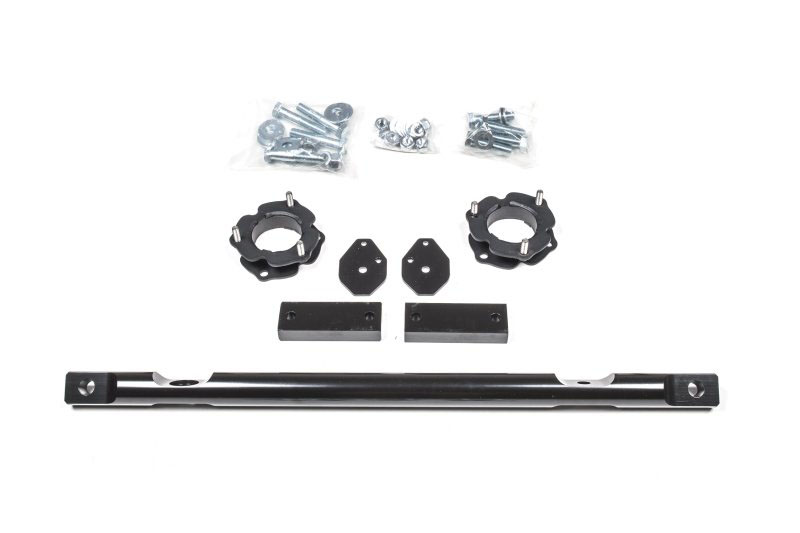 Zone Offroad zonn2201 | 16-19 Nissan Titan XD 2in Front Box Kit; 2016-2019