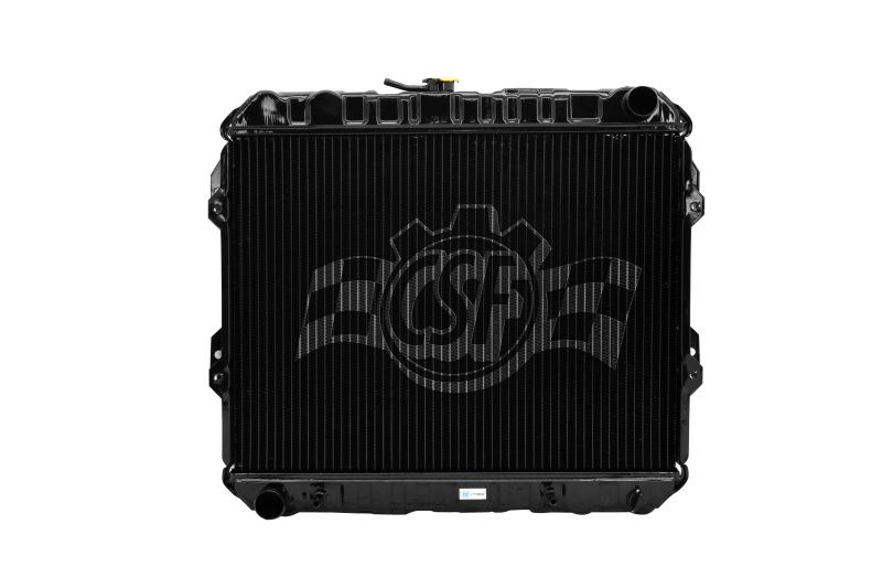 CSF 850 | 84-88 Toyota 4Runner 2.4L OEM Plastic Radiator; 1984-1988