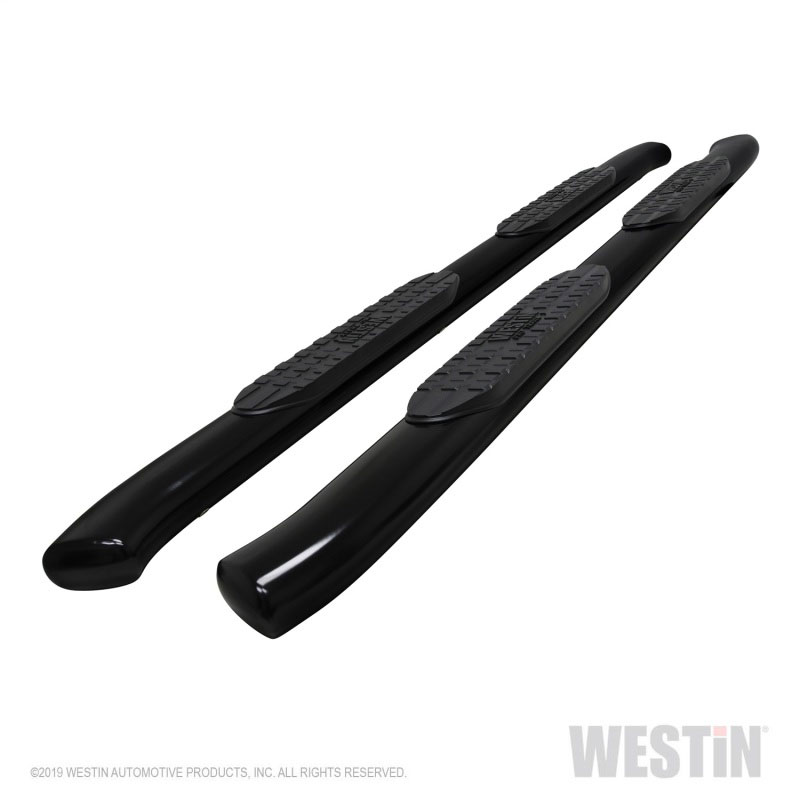 Westin 21-54165 | 2020 Jeep Gladiator PRO TRAXX 5 WTW Oval Nerf Step Bars - Black; 2020-2024