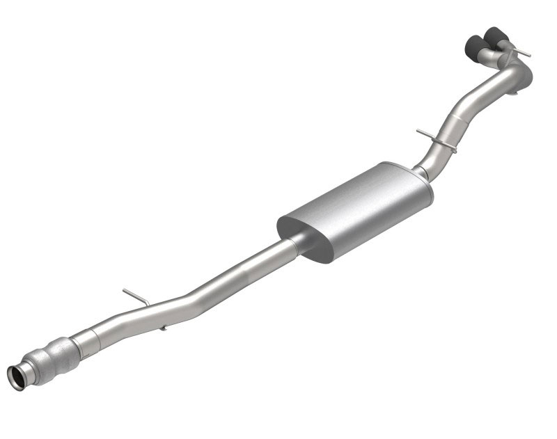 Kooks Headers 28634110 | Kooks 2019+ GM 1500 Series Truck 6.2L CC w/ Short Box OEM x 3-1/2in SS Catback Exhaust w/Black Tips; 2019-2022