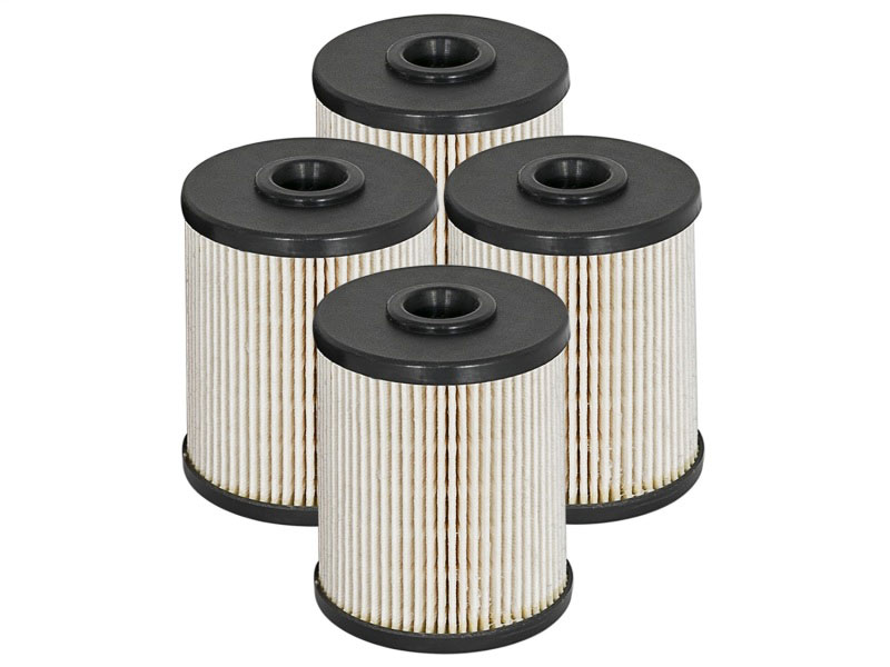 aFe 44-FF010-MB | ProGuard D2 Fuel Filter (4 Pack) 00-07 Dodge Diesel Trucks L6-5.9L (td); 2000-2007