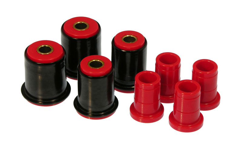 Prothane 7-204 | 83-00 GM S-Series 4wd Front Control Arm Bushings - Red; 1983-2000