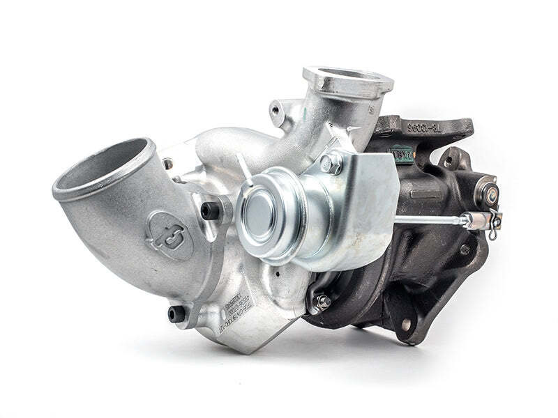 Forced Performance 2002010 | Mitsubishi Evo X TF06 18K Upgrade Turbocharger w/Inlet Pipe; 2008-2016