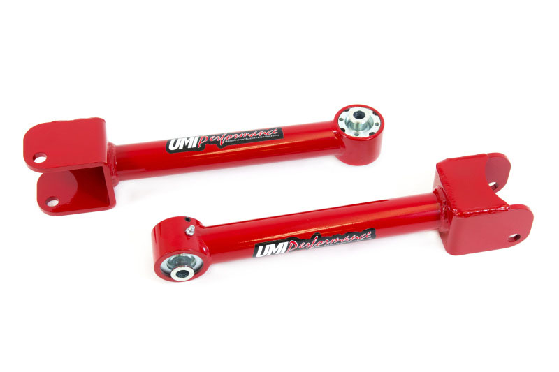 UMI Performance 4044-r | 64-67 A-Body Non Adjustable Upper Control Arms- w/ Roto-Joint; 1964-1967