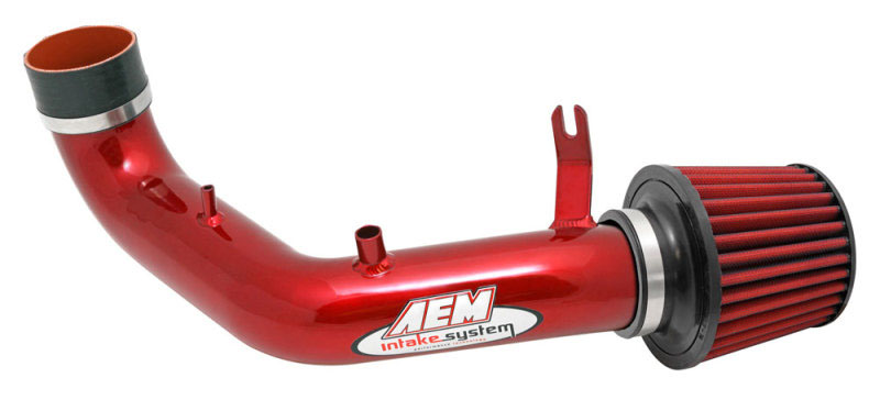 AEM Induction 22506r | AEM 02-06 RSX Type S Red Short Ram Intake; 2002-2006