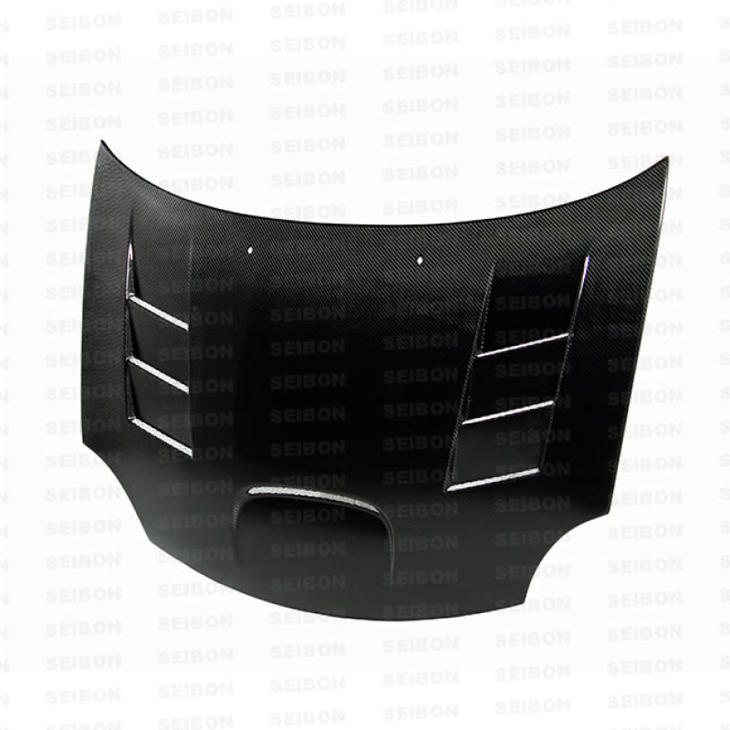 Seibon HD0305DGNESRT4-TS | Carbon Fiber Ts Style Hood Dodge Neon Srt-4; 2003-2005