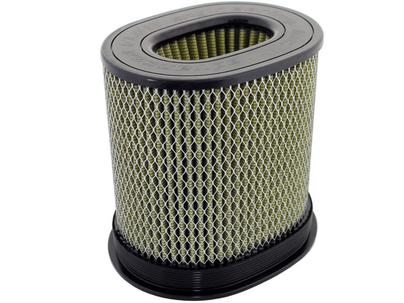 aFe 72-91061 | MagnumFLOW HD Air Filters Pro Guard 7 Oval 7in X 4.75in F 9in X 7in T X 9H