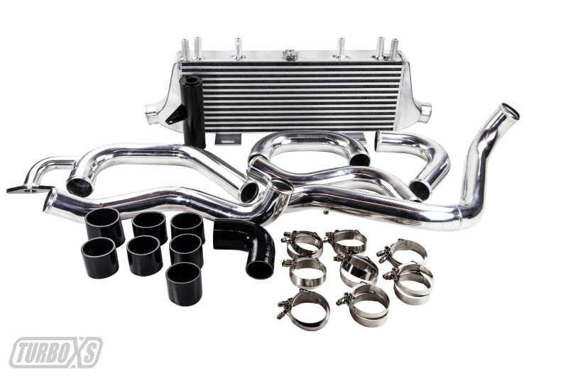 Turbo XS WS-FMIC | TurboXS Front Mount Intercooler Subaru WRX/STi; 2002-2005