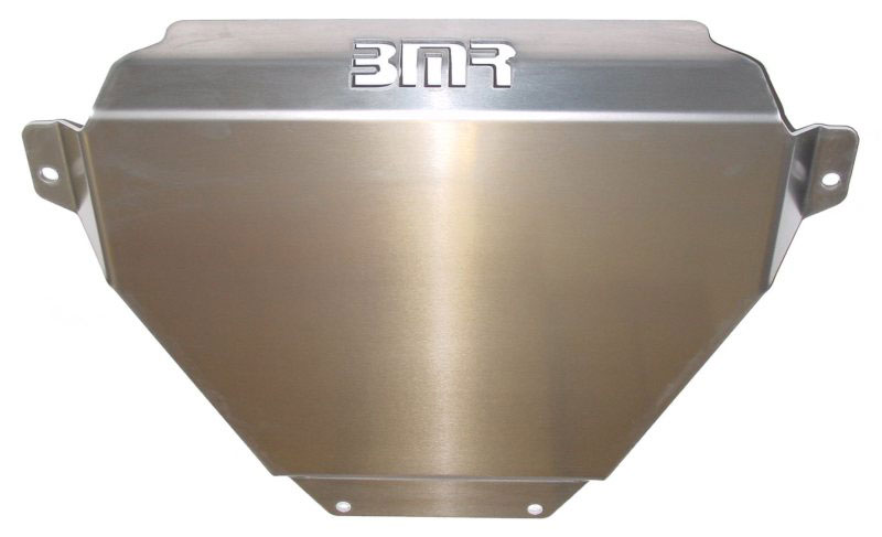 BMR Suspension sg001l | BMR 04-06 GTO Skid Guard (Aluminum) - Bare w/BMR Logo; 2004-2006