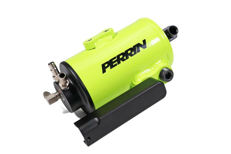 Perrin Performance pspeng611ny | Perrin 22-23 Subaru WRX Air Oil Separator - Neon Yellow; 2022-2023