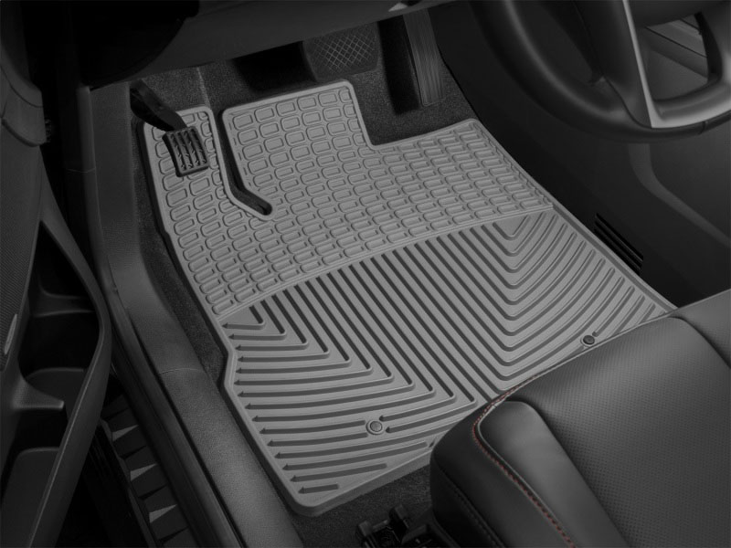 WeatherTech w481gr | 2007 - 2018 Mercedes-Benz Sprinter Front Rubber Mats - Grey; 2007-2018