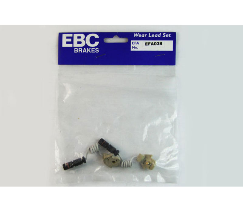 EBC efa038 | 84-86 Mercedes-Benz 190/190E 2.3 Front Wear Leads; 1984-1986