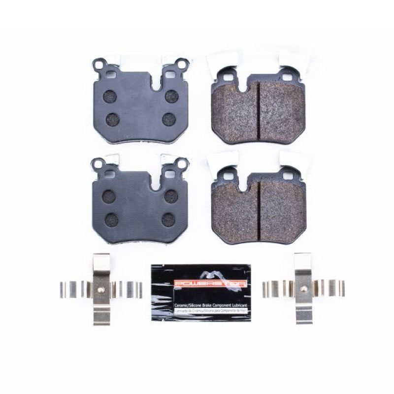 PowerStop pst-1372 | Power Stop 08-13 BMW 135i Rear Track Day Brake Pads; 2008-2013