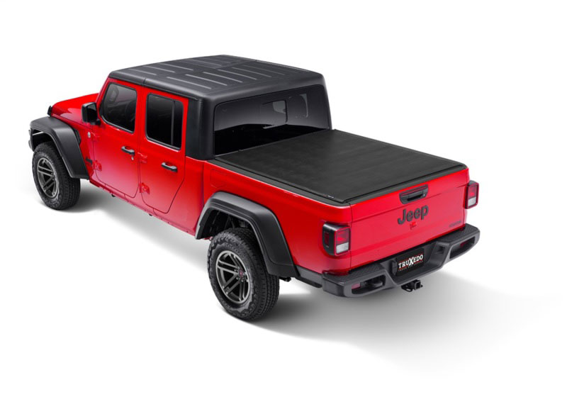 Truxedo 1523201 | 2020 Jeep Gladiator 5ft Sentry Bed Cover; 2020-2024