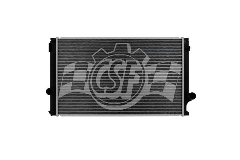 CSF 3792 | 15-17 Lexus NX200t 2.0L Turbo OEM Plastic Radiator; 2015-2017