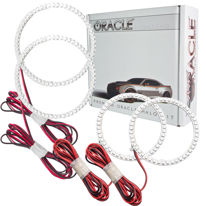 Oracle Lighting 2636-001 | Oracle Cadillac CTS-V Sedan 10-12 LED Halo Kit - White; 2010-2012