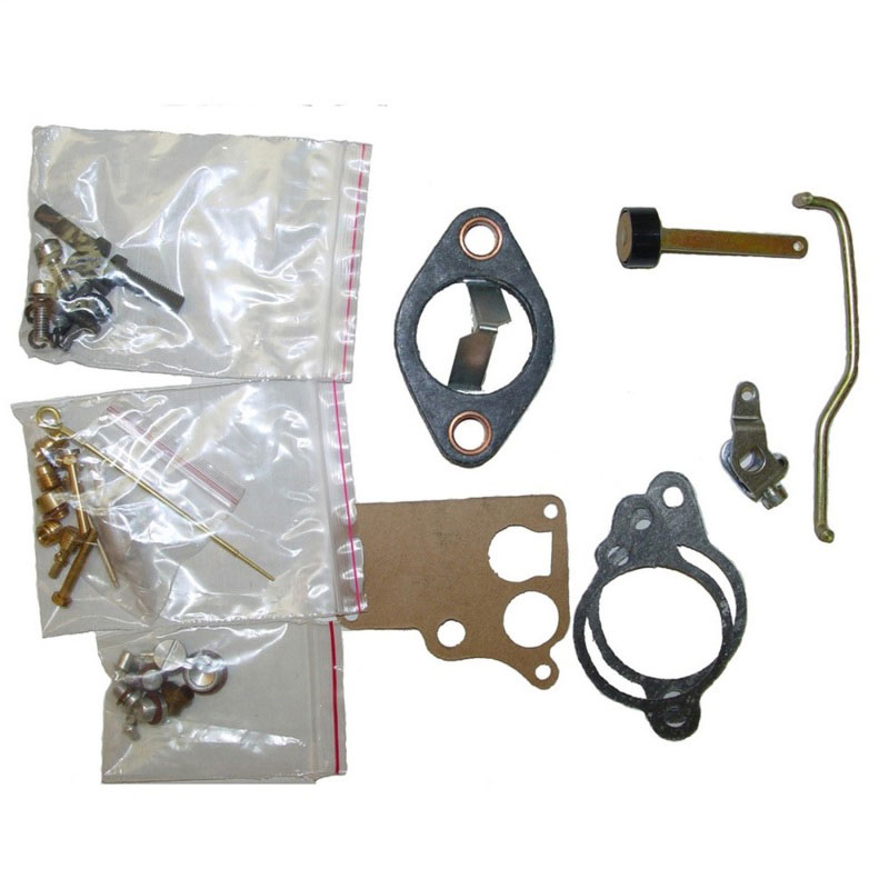 Omix 17705.04 | Master Repair Kit Carter Carburetor L-Head 41-53 Willys Mo; 1941-1953