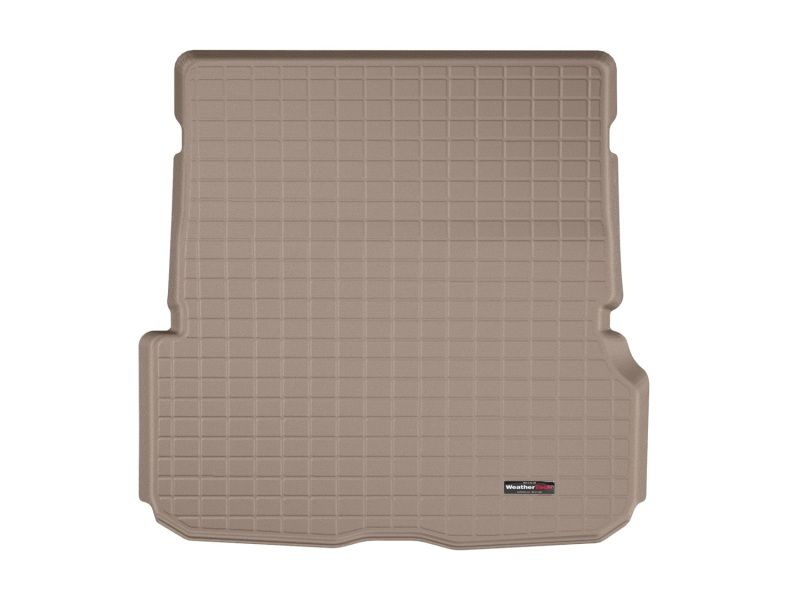 WeatherTech 411329 | 2020+ Mercedes-Benz GLS-Class Cargo Liners - Tan; 2020-2023