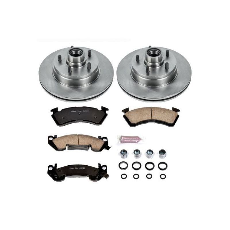 PowerStop koe2937 | Power Stop 91-93 Chevrolet Caprice Front Autospecialty Brake Kit; 1991-1993