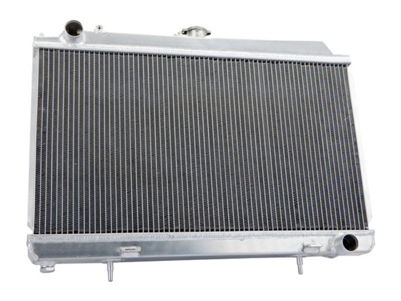 ISR Performance is-240sr-rads14 | Aluminum Radiator - 95-98 Nissan 240sx w/SR20DET; 1995-1998