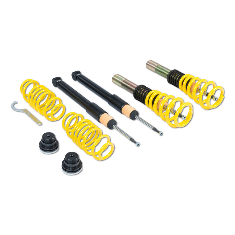 ST Suspensions 13210078 | ST XTA Adjustable Coilovers Audi A4 (B8) Wagon 4WD; 2008-2016