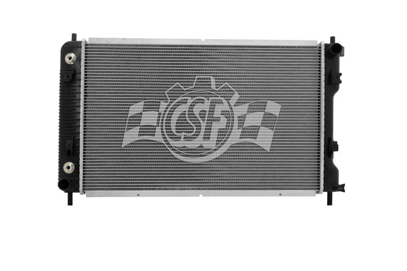 CSF 3582 | 10-12 Chevrolet Equinox 3.0L OEM Plastic Radiator; 2010-2012