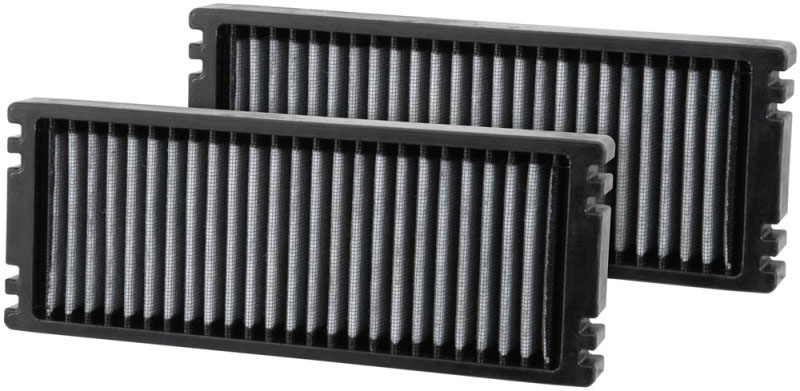 K&N Engineering vf1001 | K&N 05-15 Nissan Frontier, Mid-size Pickups & SUVs Cabin Air Filter - 2 per Box; 2005-2015