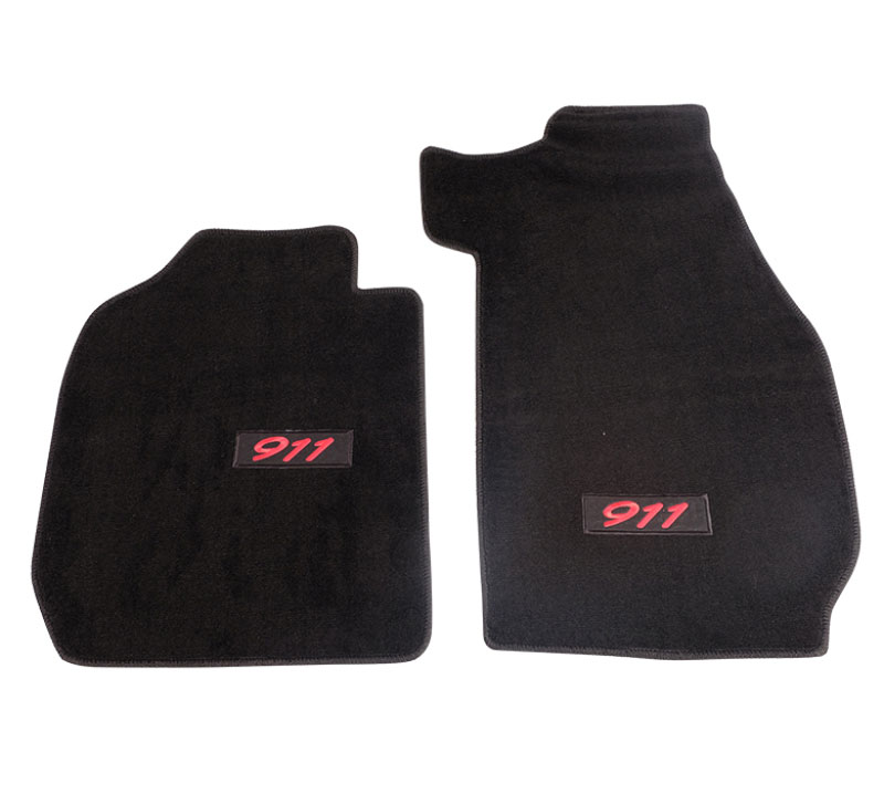 NRG fmr-911 | Floor Mats- 1978-1983 Porsche (Porsche 911 Emblem); 1978-1983