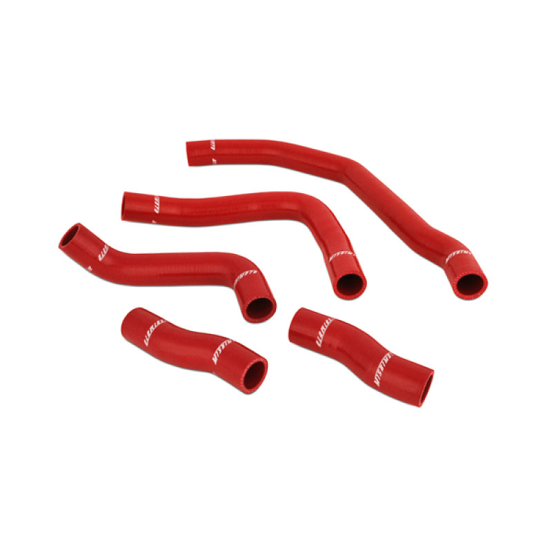 Mishimoto mmhose-mr2-90rd | 90-99 Toyota MR2 Turbo Red Silicone Hose Kit; 1990-1999