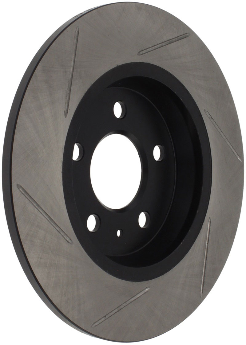 Stoptech 126.33127SR | StopTech Audi A5 Sport Slotted Brake Rotor, Rear Right; 2010-2016