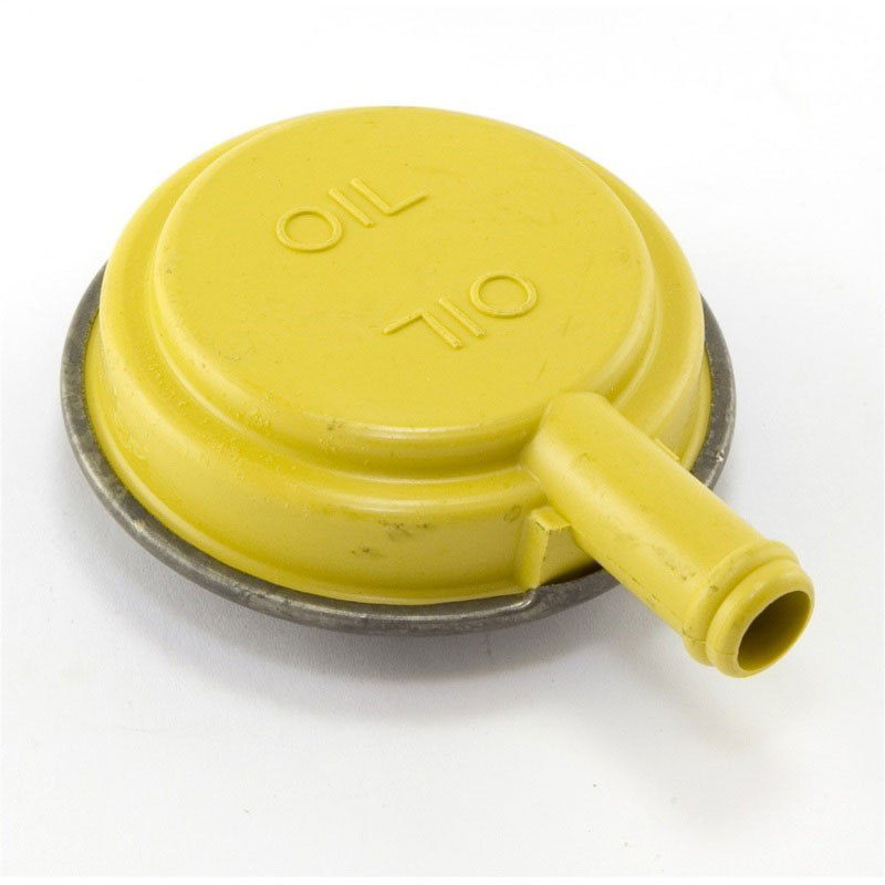 Omix 17402.04 | Oil Cap AMC V8 72-91 Jeep CJ & SJ Models; 1972-1991