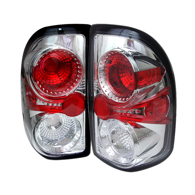 SPYDER 5002334 | Spyder Dodge Dakota Altezza Tail Lights - Chrome - (ALT-YD-DDAK97-C); 1997-2004