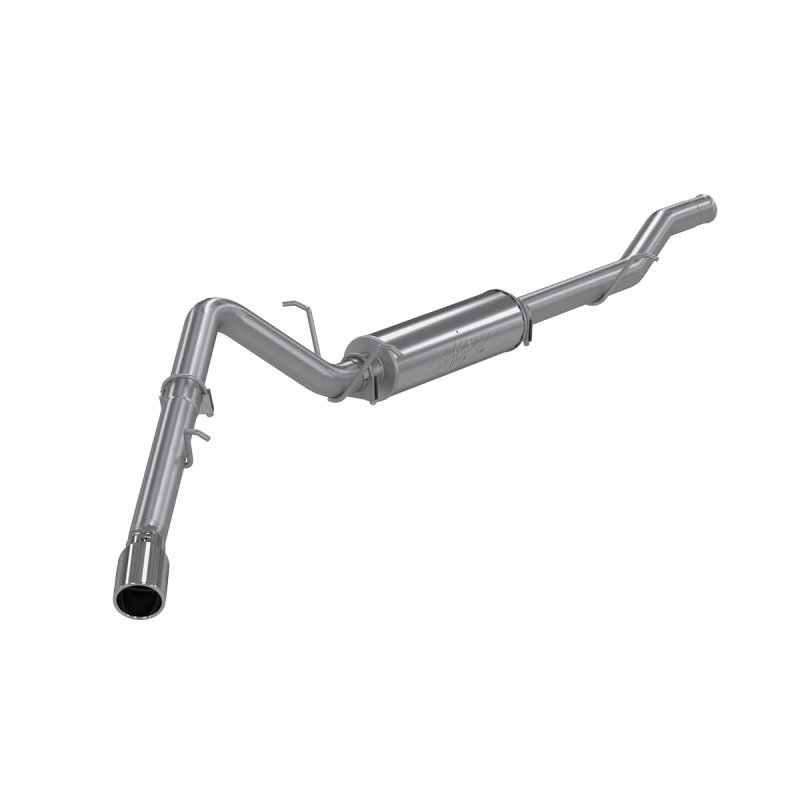 MBRP S5060AL | GM Yukon XL / Avalanche 5.3/6.0 L Cat Back, Single Side; 2009-2009