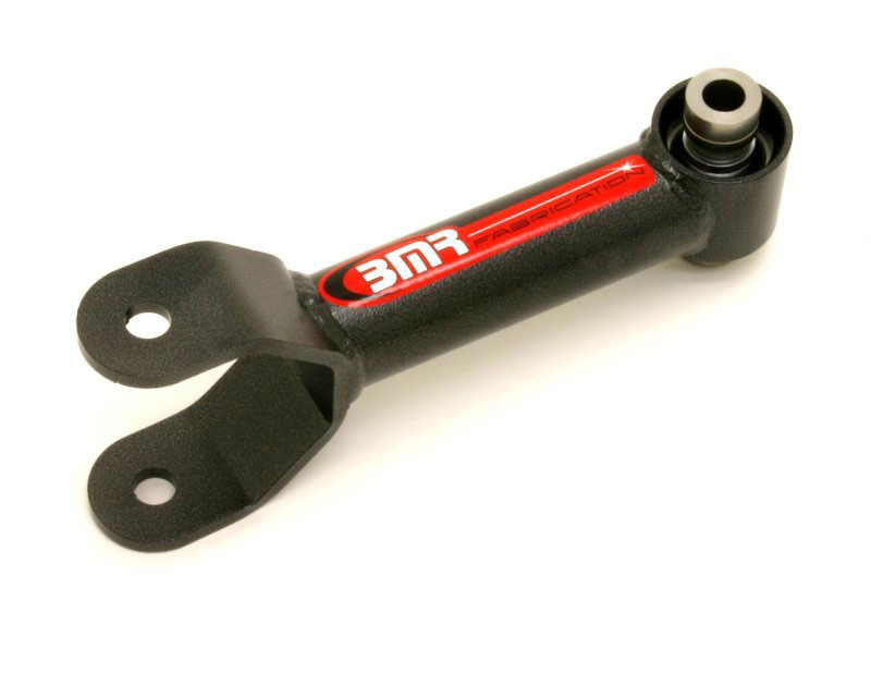 BMR Suspension UTCA018H | BMR Tubular Upper Control Arm w/spherical bearing Mustang V8 Black Hammertone; 2005-2010