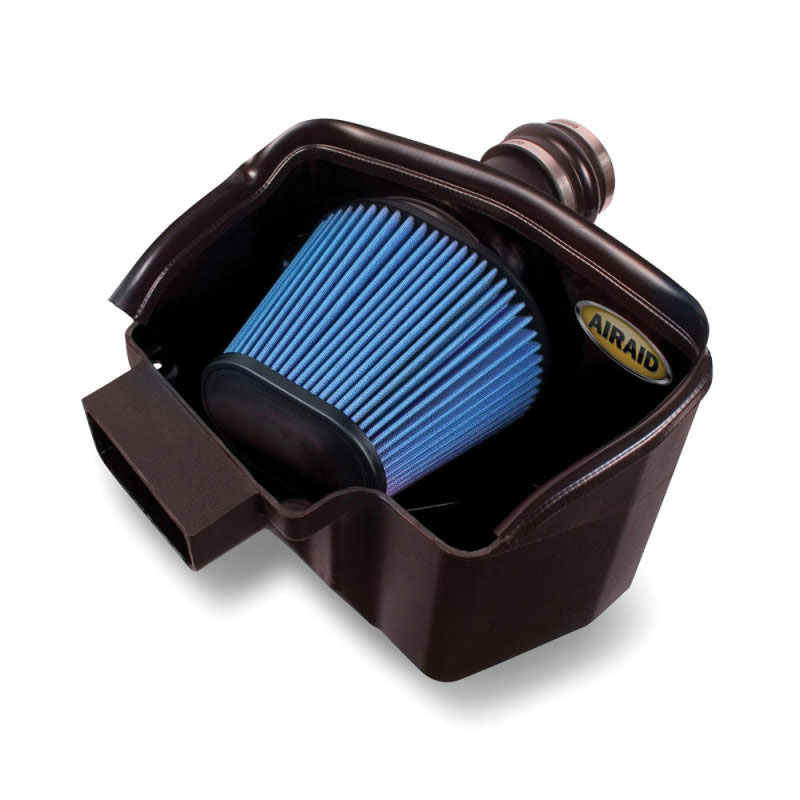 Airaid 403-260 | 2013 Ford Explorer 3.5L Ecoboost MXP Intake System w/ Tube (Dry / Blue Media); 2013-2013