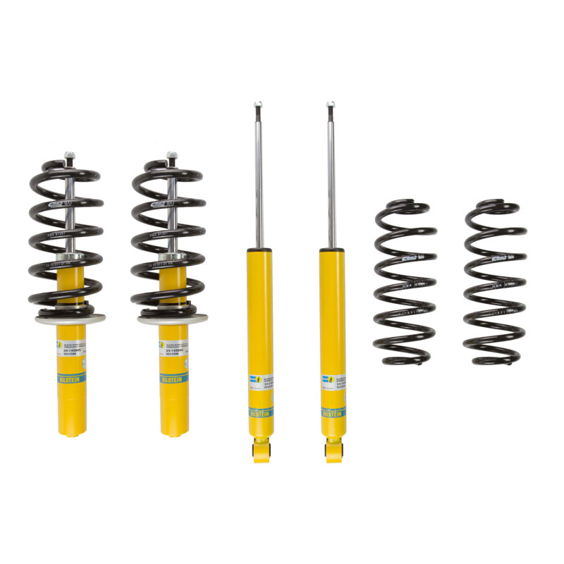 Bilstein 46-183323 | B12 (Pro-Kit) Suspension Kit Audi A4 Front and Rear; 2009-2016