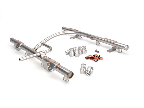 FAST 146020-KIT | LSXR OEM Type LS3/LS7/L76/L99 Fuel Rail Kit (Non-Billet); 2006-2019