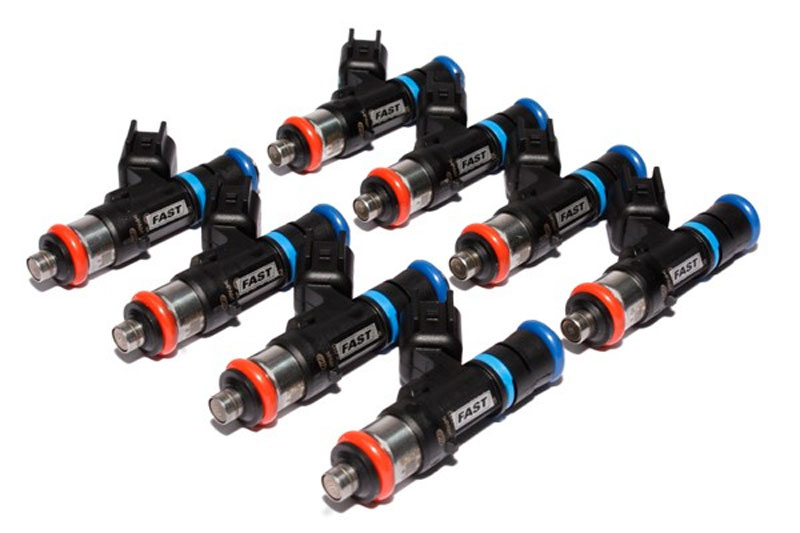 FAST 30572-8 | LS2 Type lb/hr Injectors Set of 8; 2005-2006