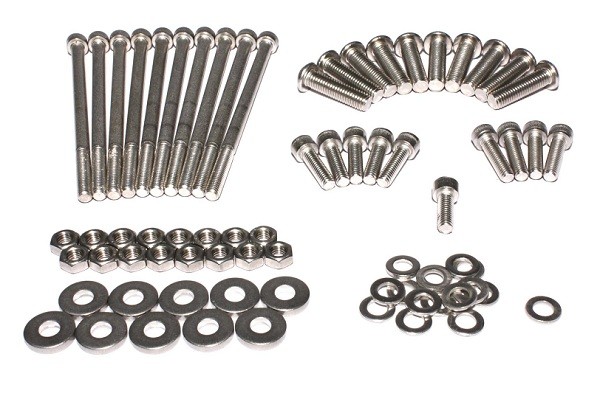 FAST 54018C-KIT | Complete LSX Manifold Stainless Steel Hardware Kit (Includes TB Mounting Hardware); 1998-2002