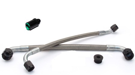 FAST 54028KIT | F.A.S.T. LSX LS1 EFI Fuel Line Conversion Kit Camaro V8; 1998-2002