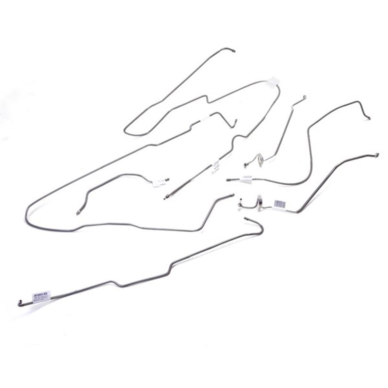 Omix 16737.44 | Full Brake Line Set 81-86 Jeep CJ7; 1981-1986