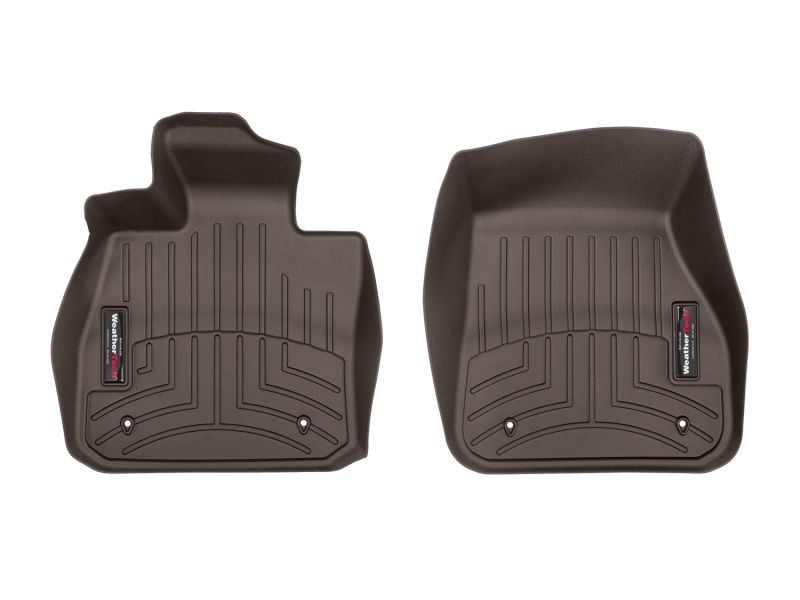 WeatherTech 4716011 | 2020+ BMW M235i Front FloorLiner - Cocoa; 2020-2023