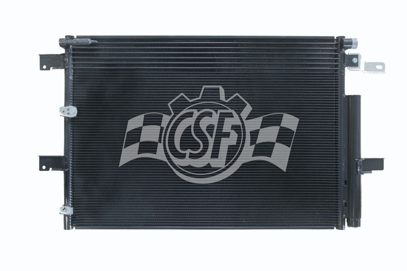 CSF 10703 | 11-14 Ford Edge 3.5L A/C Condenser; 2011-2014