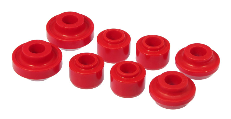 Prothane 6-1214 | 86-95 Ford Taurus Front Strut Arm Bushings - Red; 1986-1995