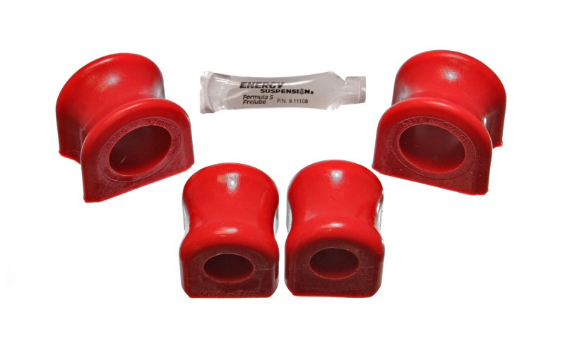 Energy Suspension 3.5158r | 83-94 GM S-10 Blazer/ S-15 Jimmy 4WD 32mm Front Sway Bar Bushing Set; 1983-1994