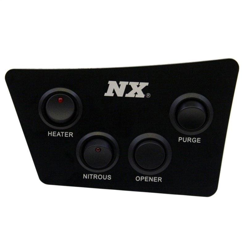 Nitrous Express 15787 | 08-13 Dodge Challenger Custom Switch Panel; 2008-2013