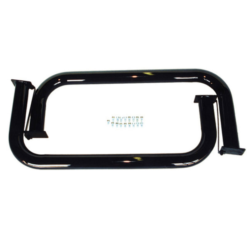 Rugged Ridge 11504.03 | Nerf Bars Black 76-86 Jeep CJ7; 1976-1986